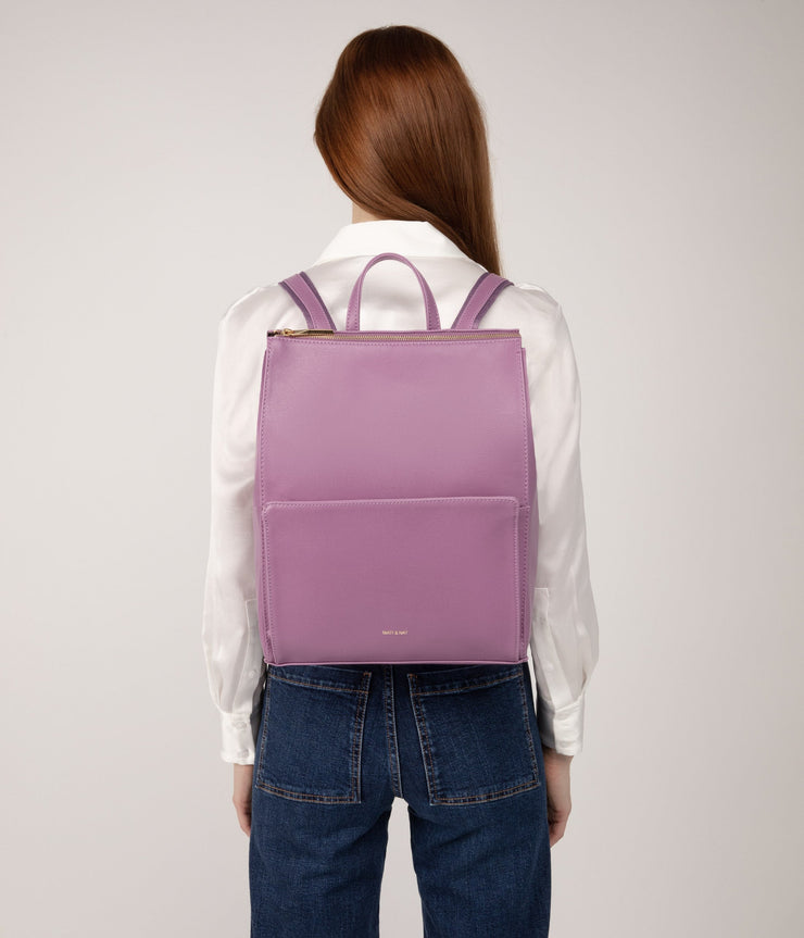 Vegan Backpack - Eve Vintage Black Was $259 Now