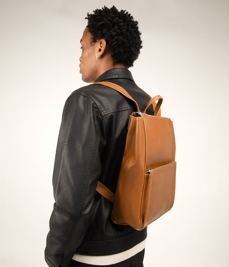 Vegan Backpack - Eve Vintage Black