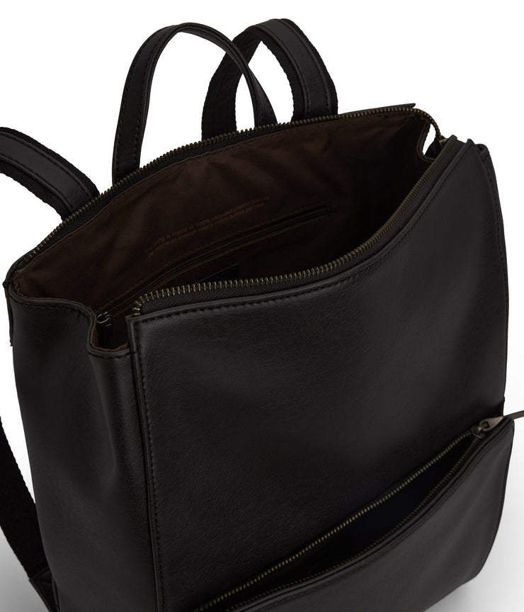 Vegan Backpack - Eve Vintage Black