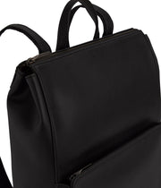 Vegan Backpack - Eve Vintage Black Was $259 Now