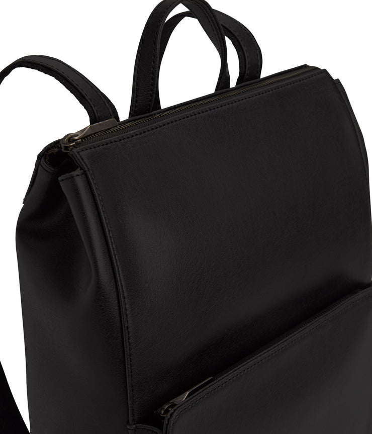 Vegan Backpack - Eve Vintage Black