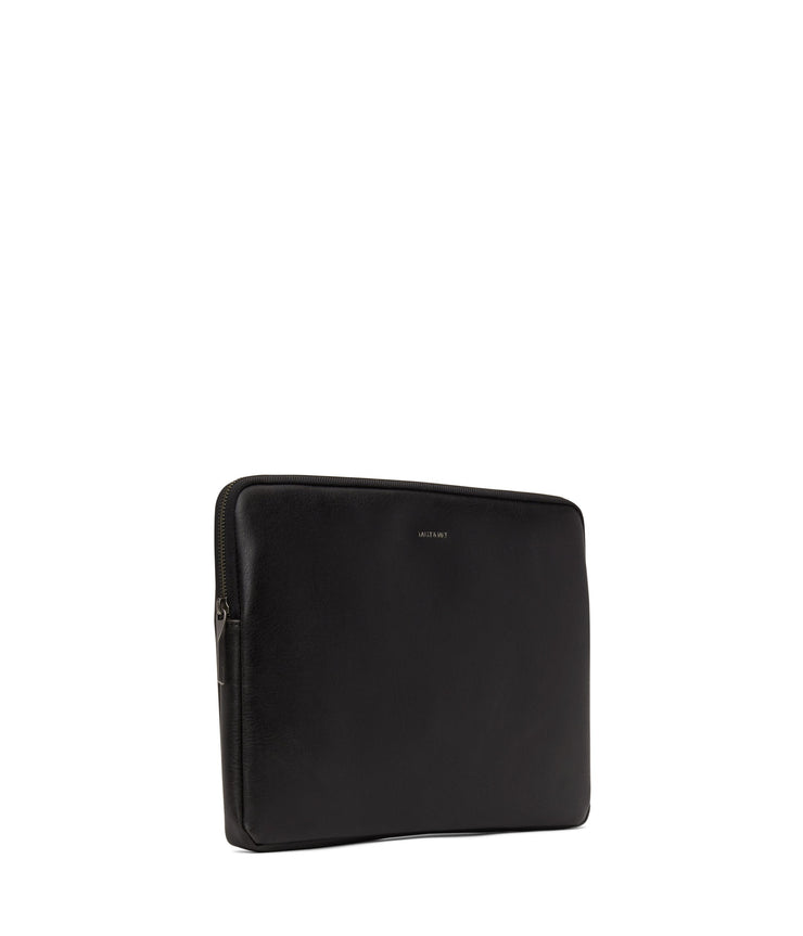 Vegan Laptop Sleeve - Ofin 13 Vintage Black