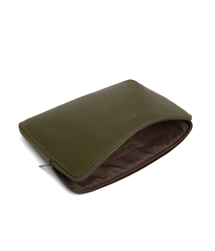 Vegan Laptop Sleeve - Ofin 13 Vintage Olive