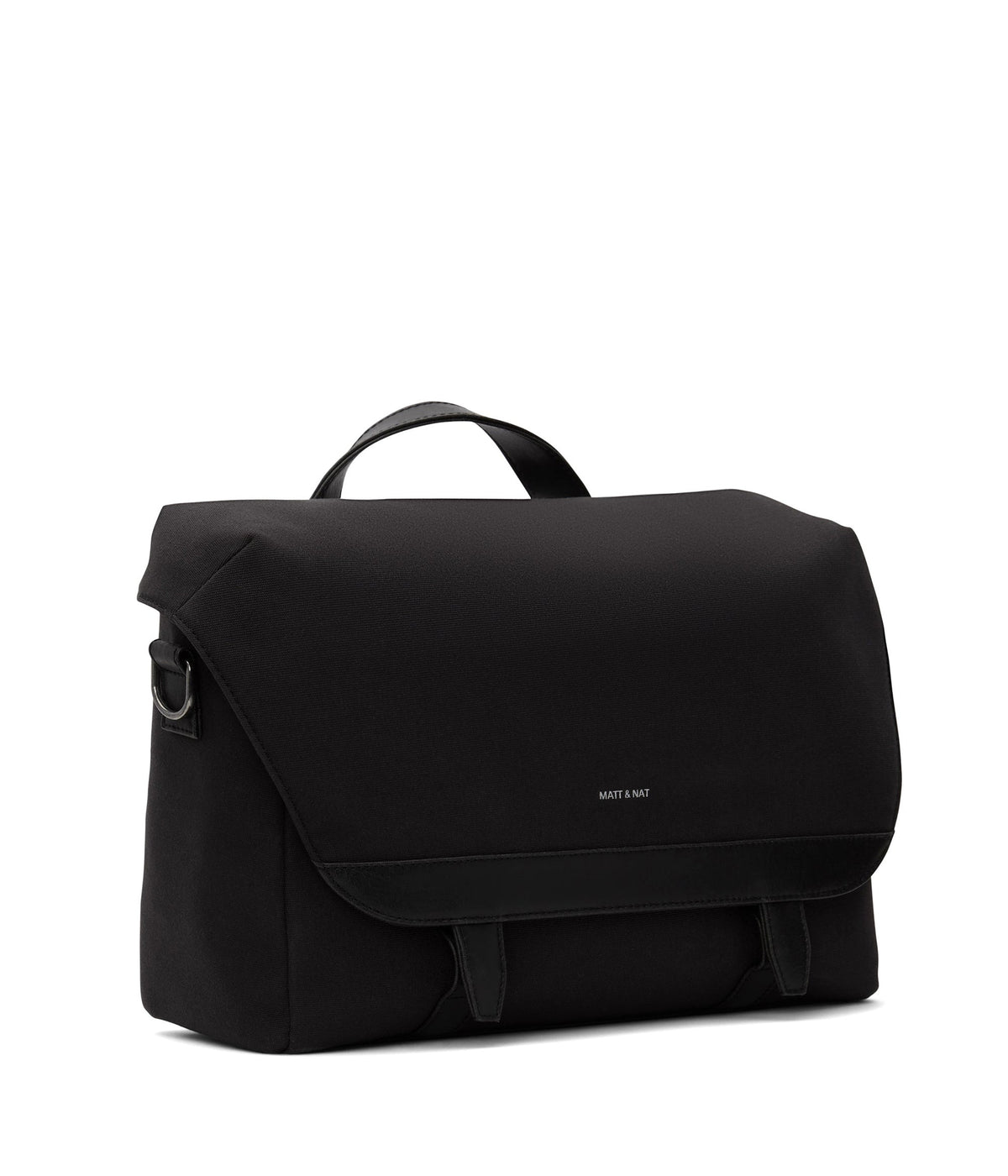Vegan Messenger - Martel Canvas Black Was $319 Now