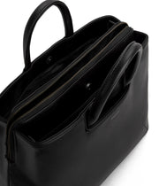 Vegan Satchel - Kintla Arbor Black Was $320