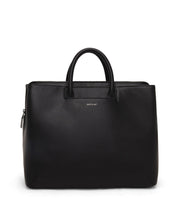 Vegan Satchel - Kintla Arbor Black