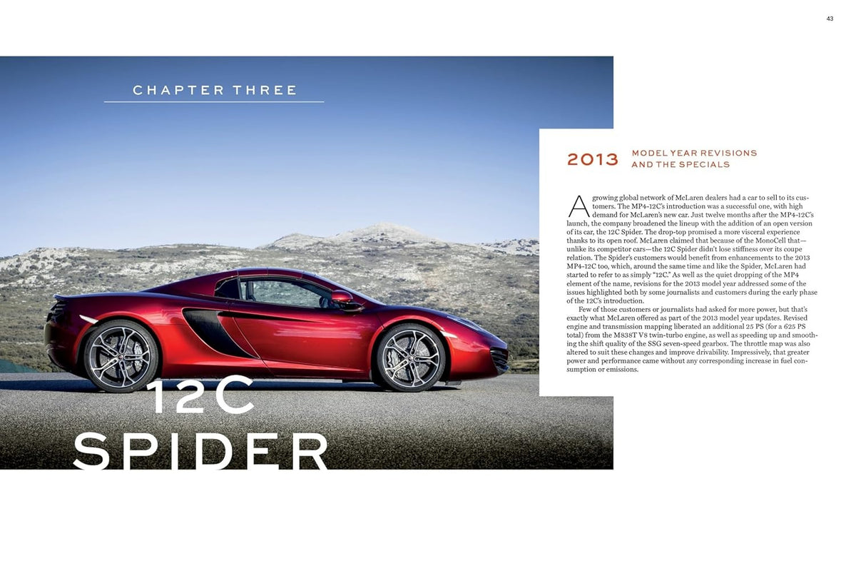 McLaren - The Road Cars 2110-2024