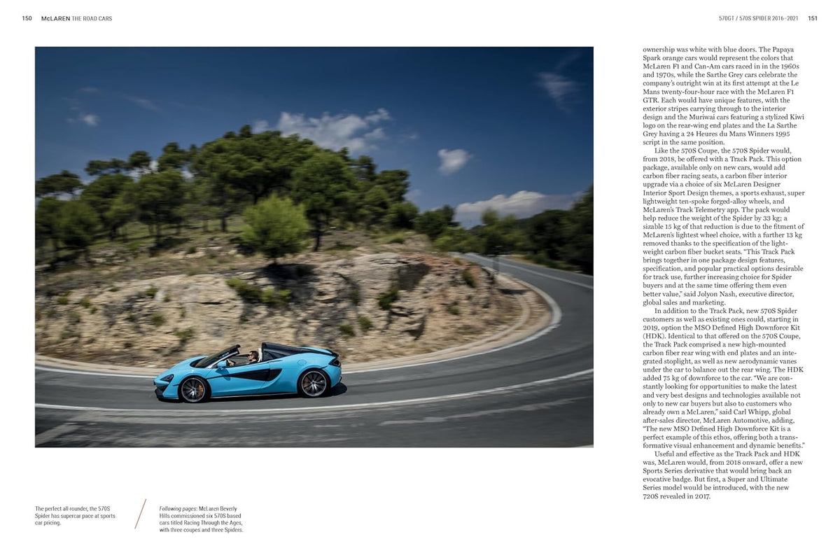 McLaren - The Road Cars 2110-2024