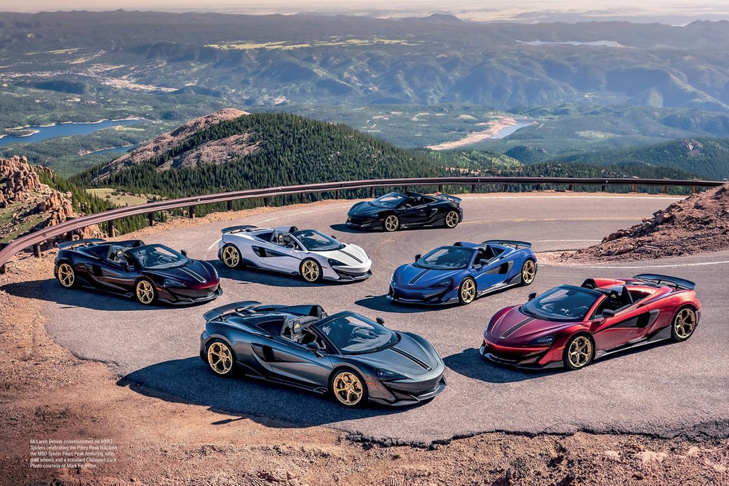 McLaren - The Road Cars 2110-2024