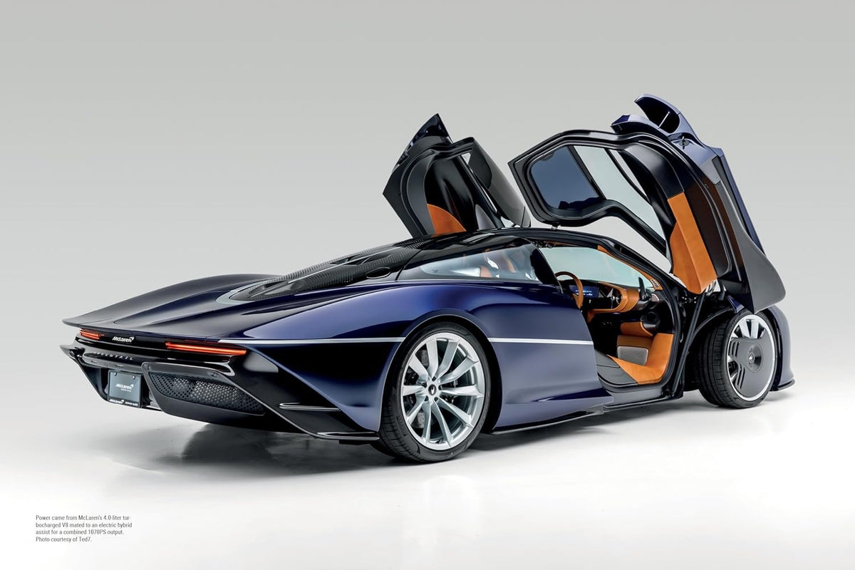 McLaren - The Road Cars 2110-2024