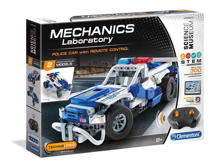 Mechanics Laboratory - Police Car RC Control Car