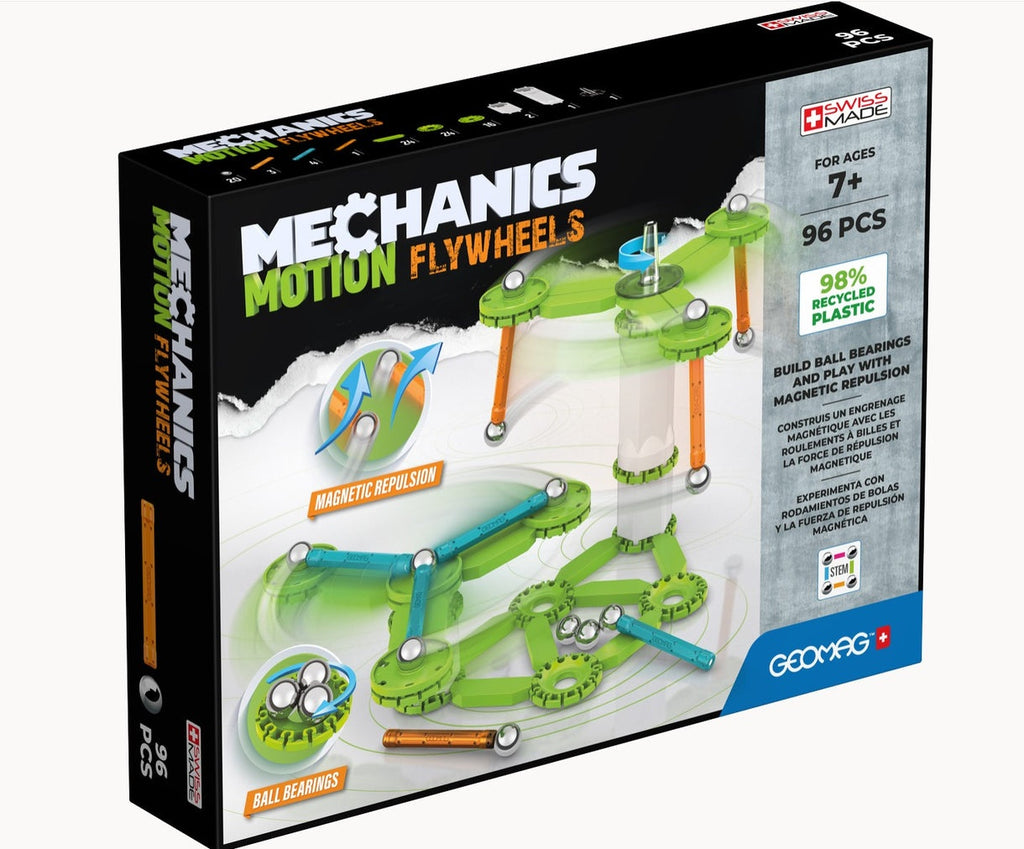 Mechanics Motion - Flywheels