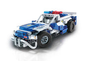 Mechanics Laboratory - Police Car RC Control Car