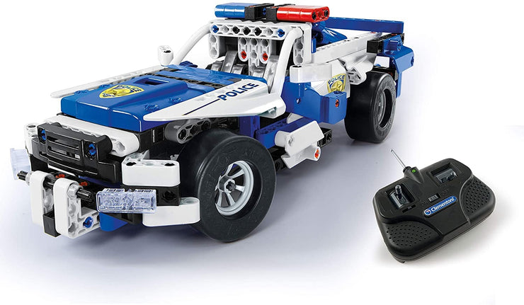 Mechanics Laboratory - Police Car RC Control Car