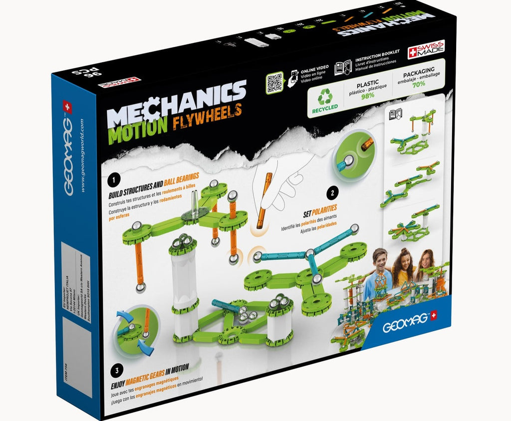 Mechanics Motion - Flywheels