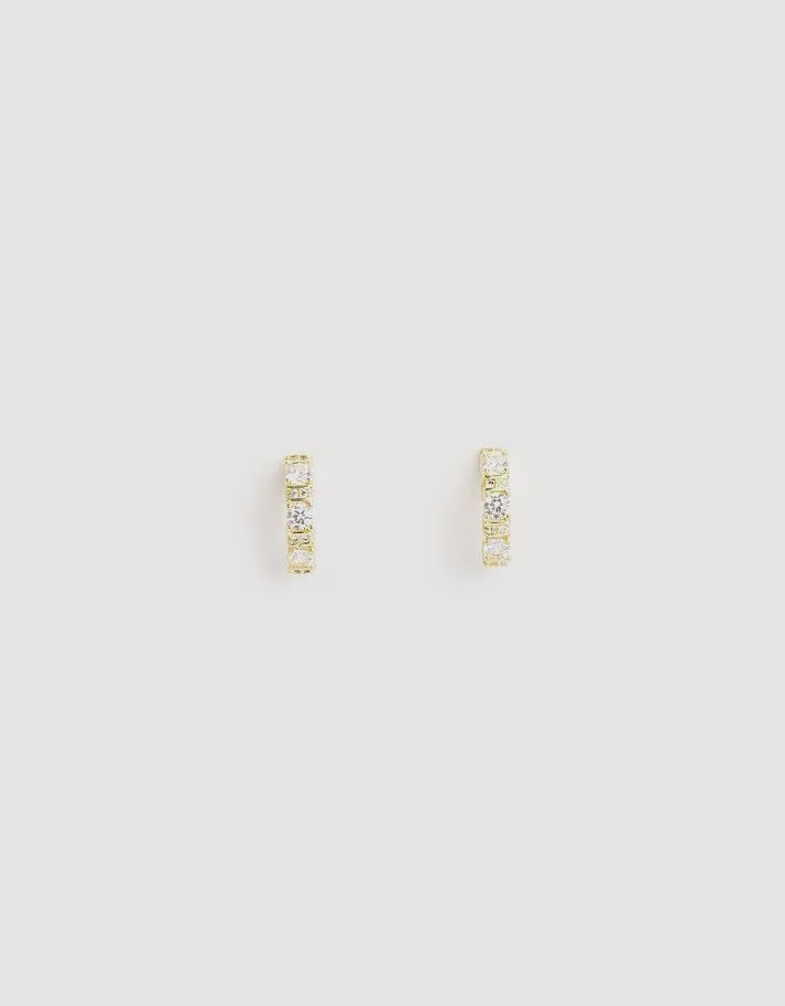 Melanie Earrings - Gold