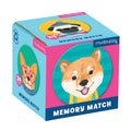 Dog Portraits Mini Memory Match Game