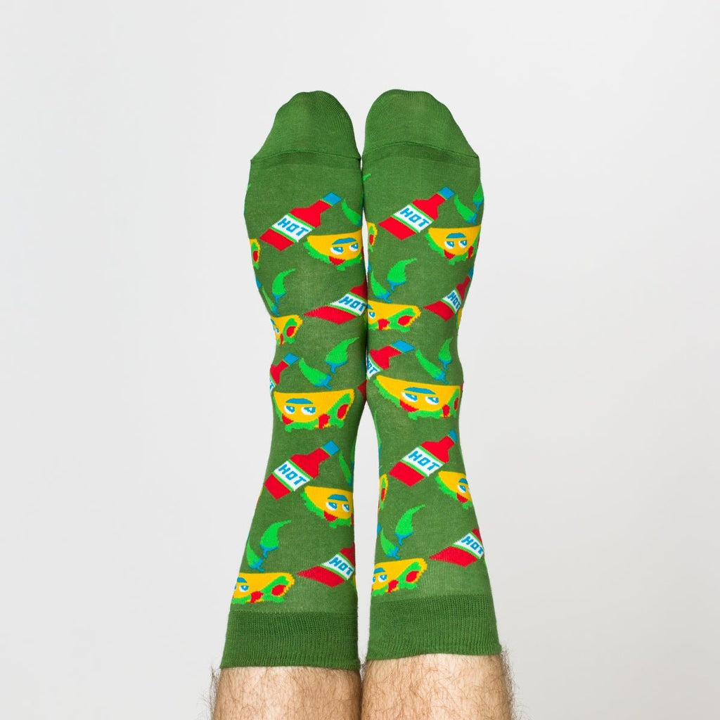 Mens Socks - Taco