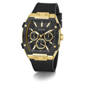 Guess Mens Gold Multi Function Watch - Phoenix Gold