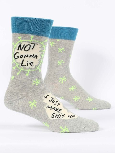 Mens Socks - Not Gonna Lie