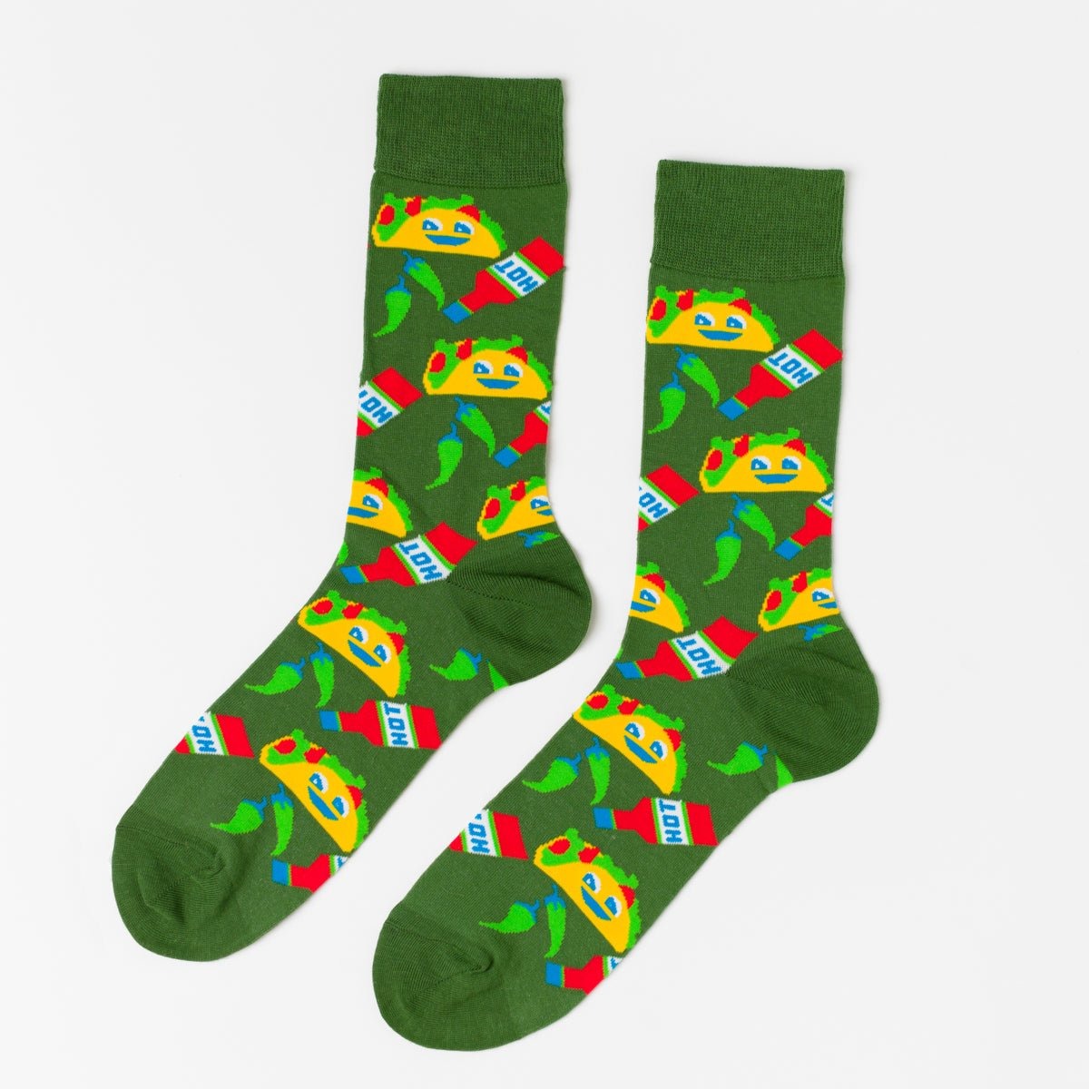 Mens Socks - Taco