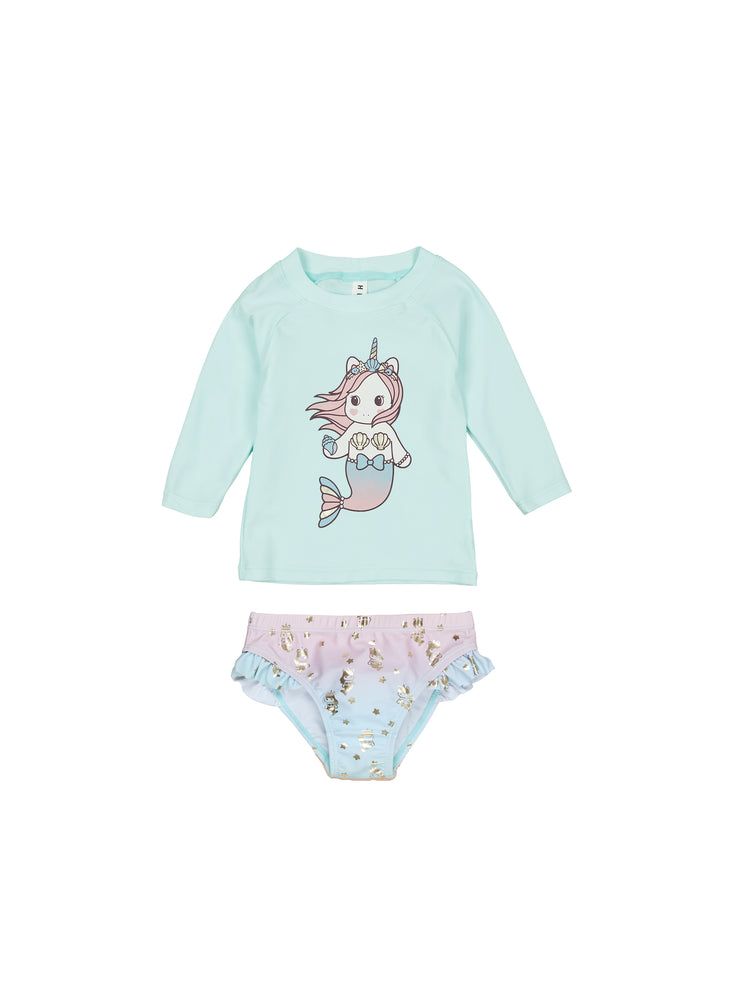 Mercorn Swim Set - Lagoon Was $80 Now