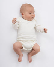 Babu Merino Bodysuit - Cream