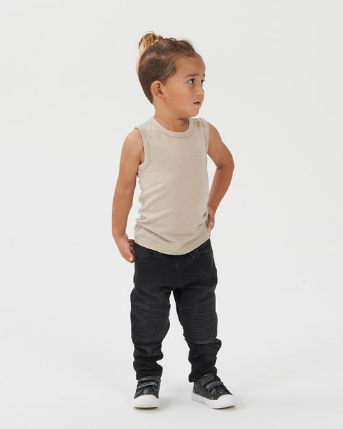 Babu Merino Singlet - Sage Was $54.90 Now