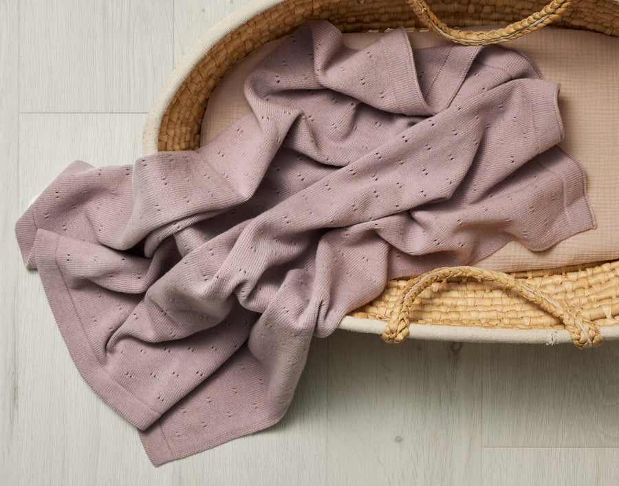 Merino Baby Blanket