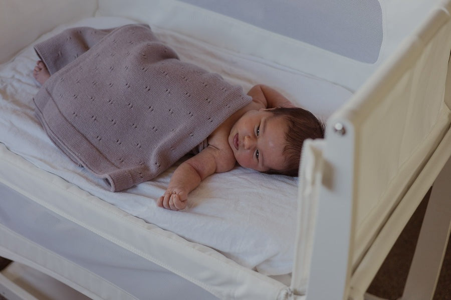 Merino Baby Blanket