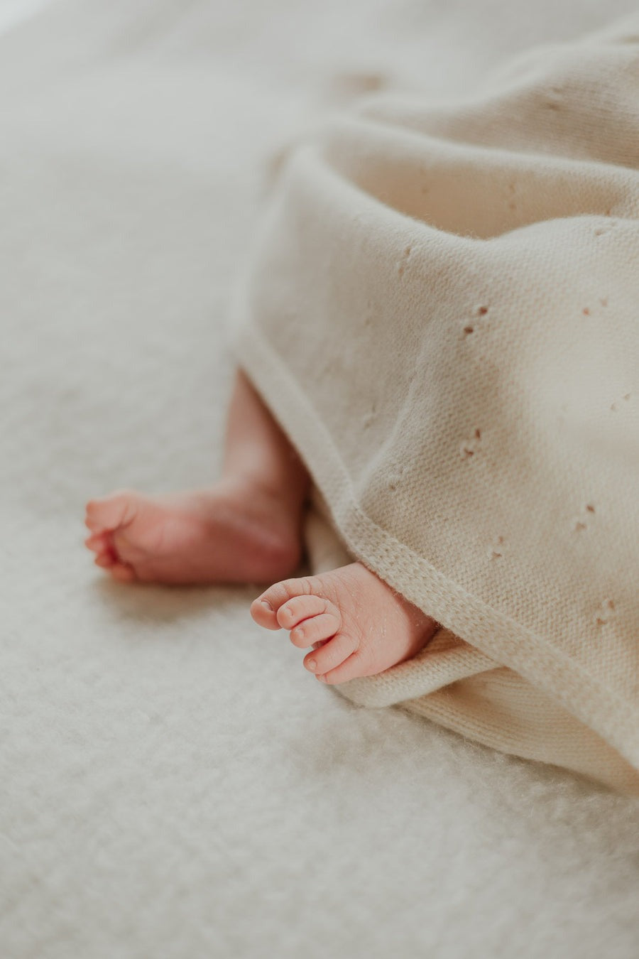 Merino Baby Blanket