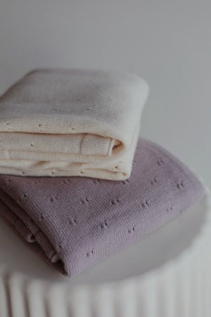 Merino Baby Blanket