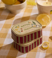 Bistro Tin Candle - Meyer Lemon