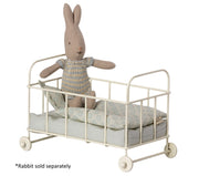 Maileg Cot Bed - Micro Blue