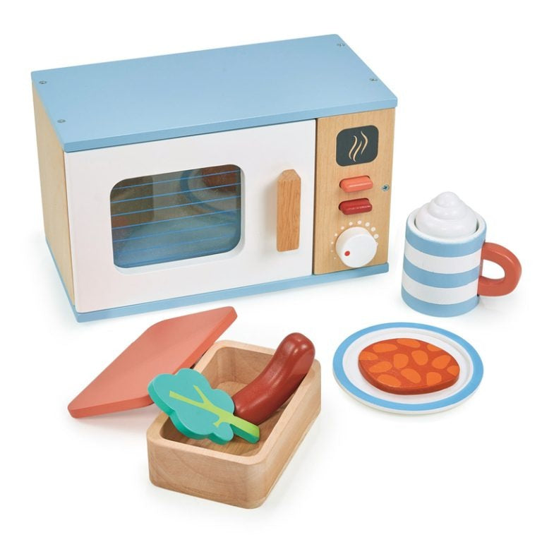 Wooden Microwave