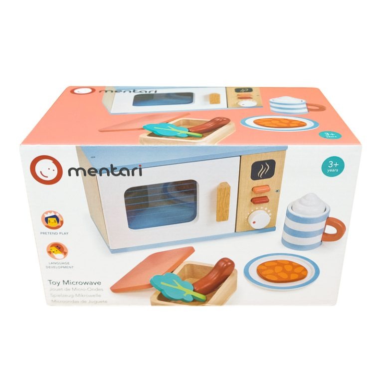 Wooden Microwave