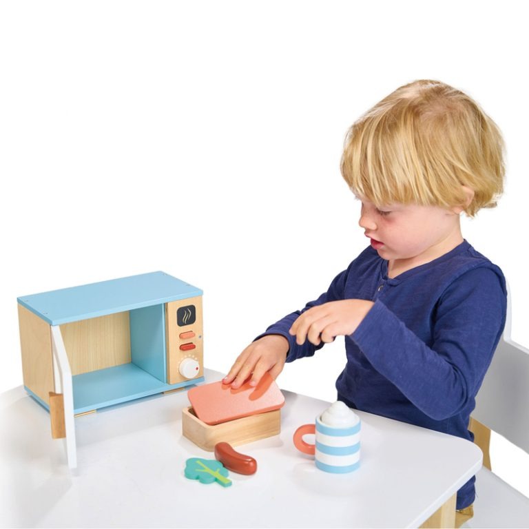 Wooden Microwave
