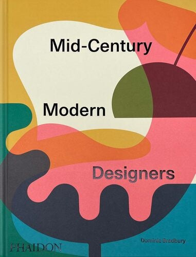 Mid Century Modern Designers Book