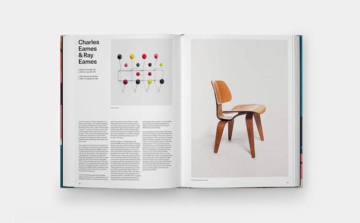 Mid Century Modern Designers Book