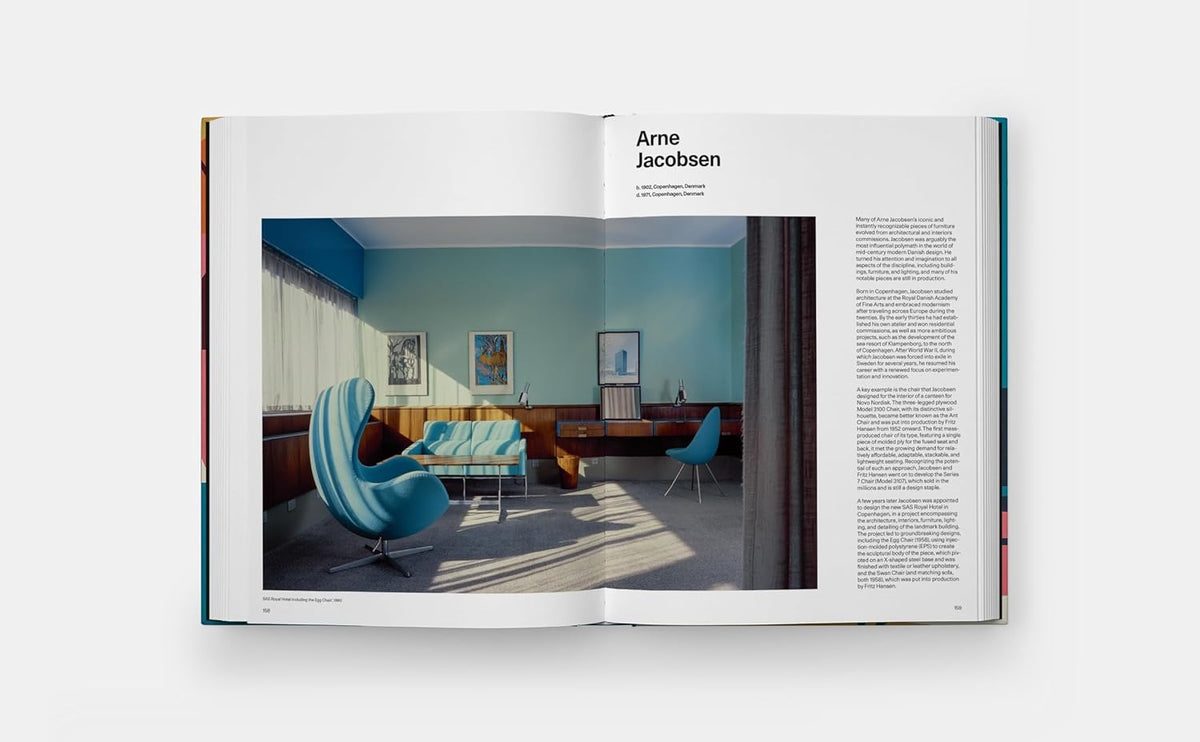 Mid Century Modern Designers Book