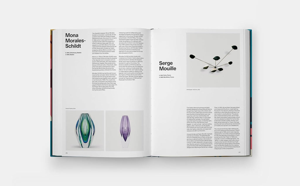 Mid Century Modern Designers Book