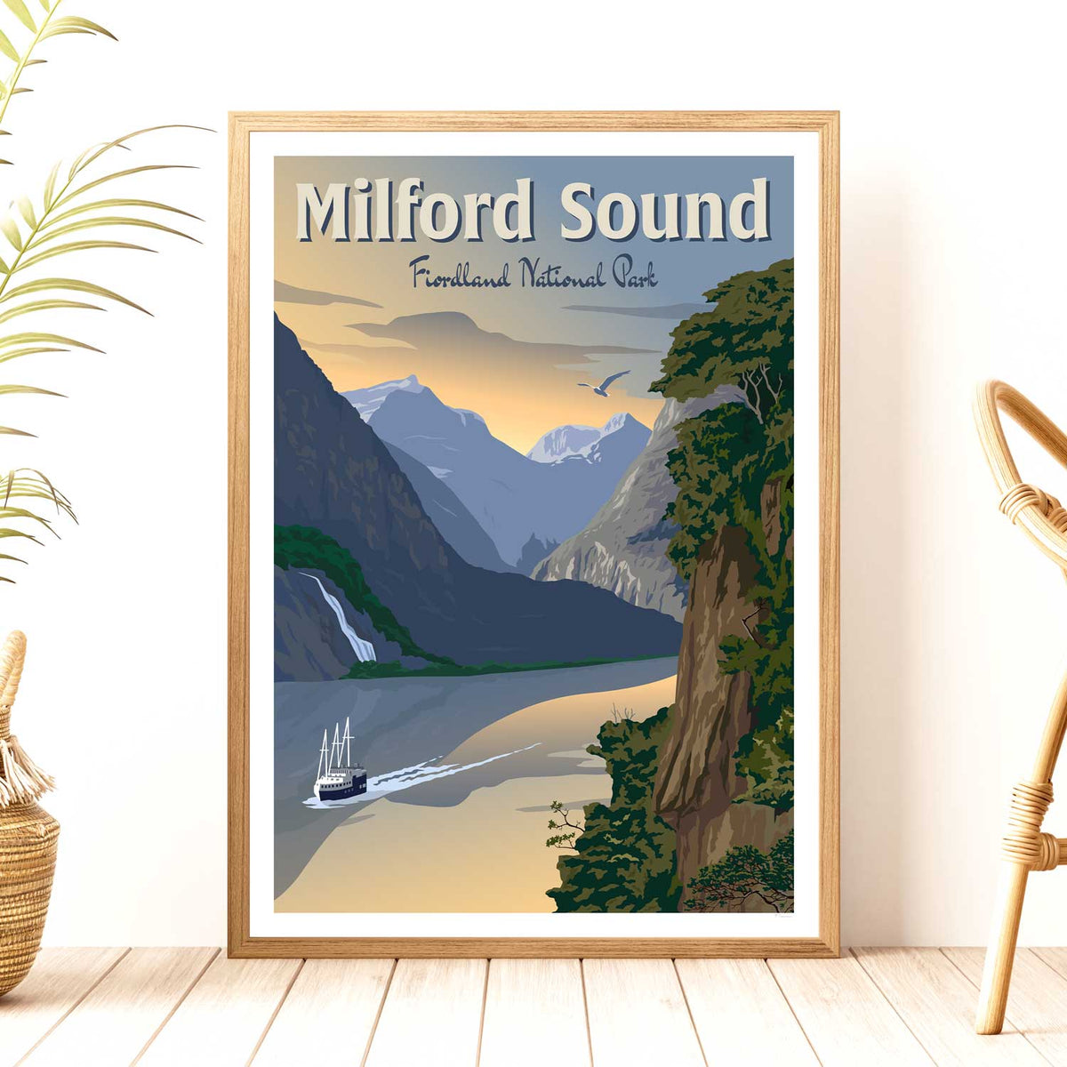 Milford Sound Print