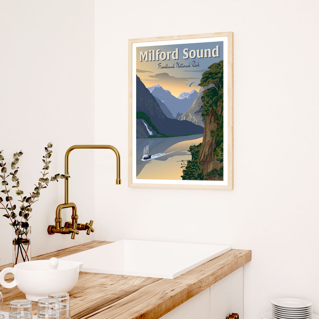 Milford Sound Print