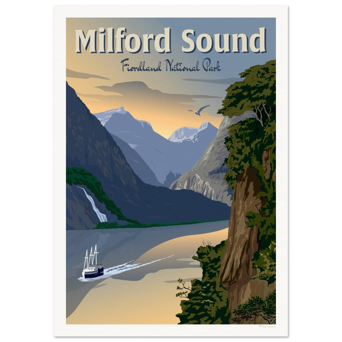 Milford Sound Print