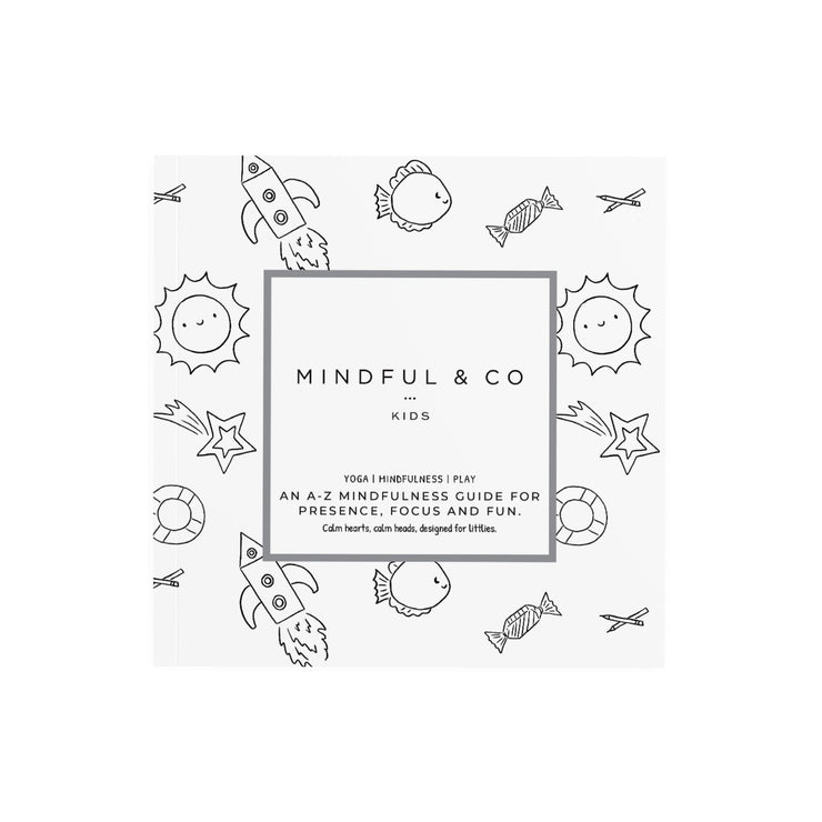 Mindful & Co - Kids Colouring Book