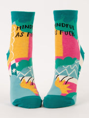 Womens Ankle Socks - Mindful