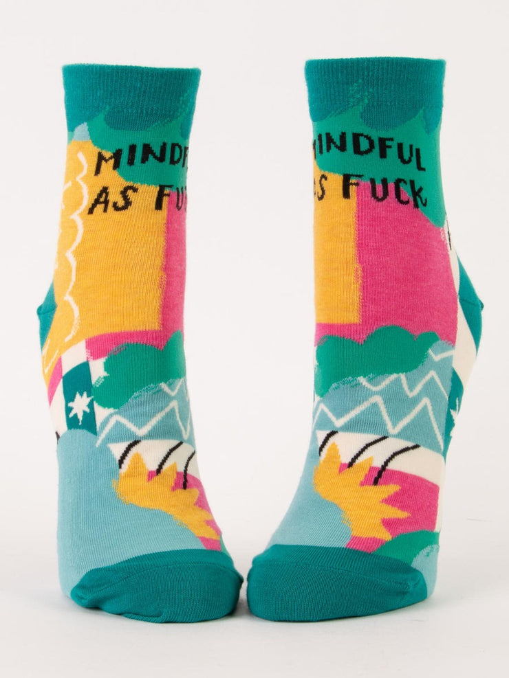 Womens Ankle Socks - Mindful