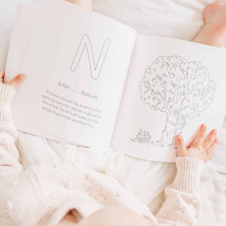 Mindful & Co - Kids Colouring Book