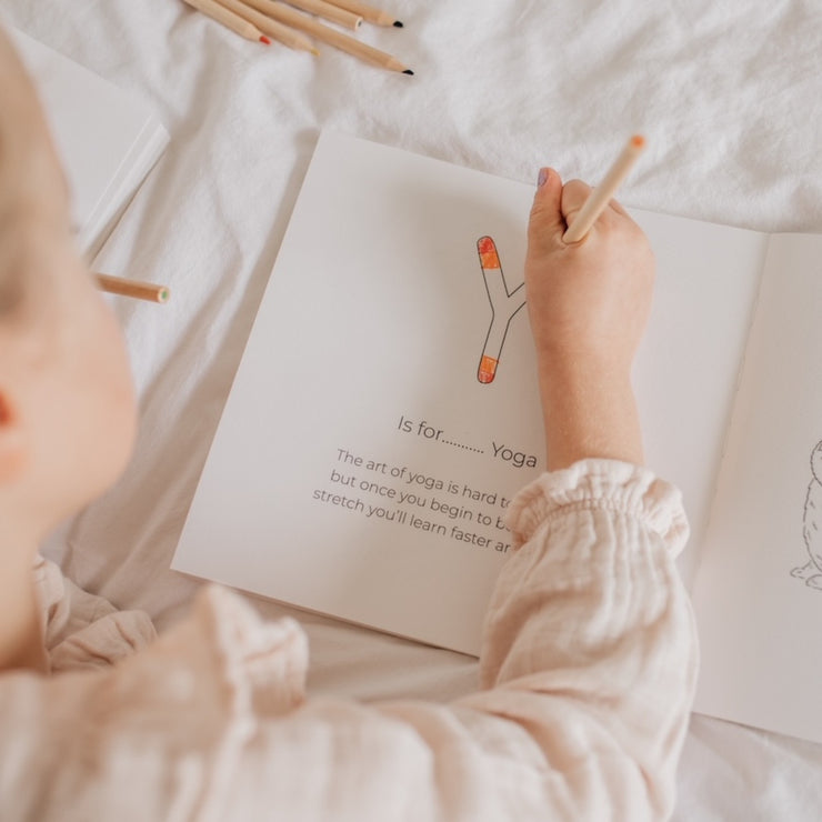 Mindful & Co - Kids Colouring Book
