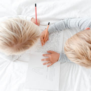 Mindful & Co - Kids Colouring Book